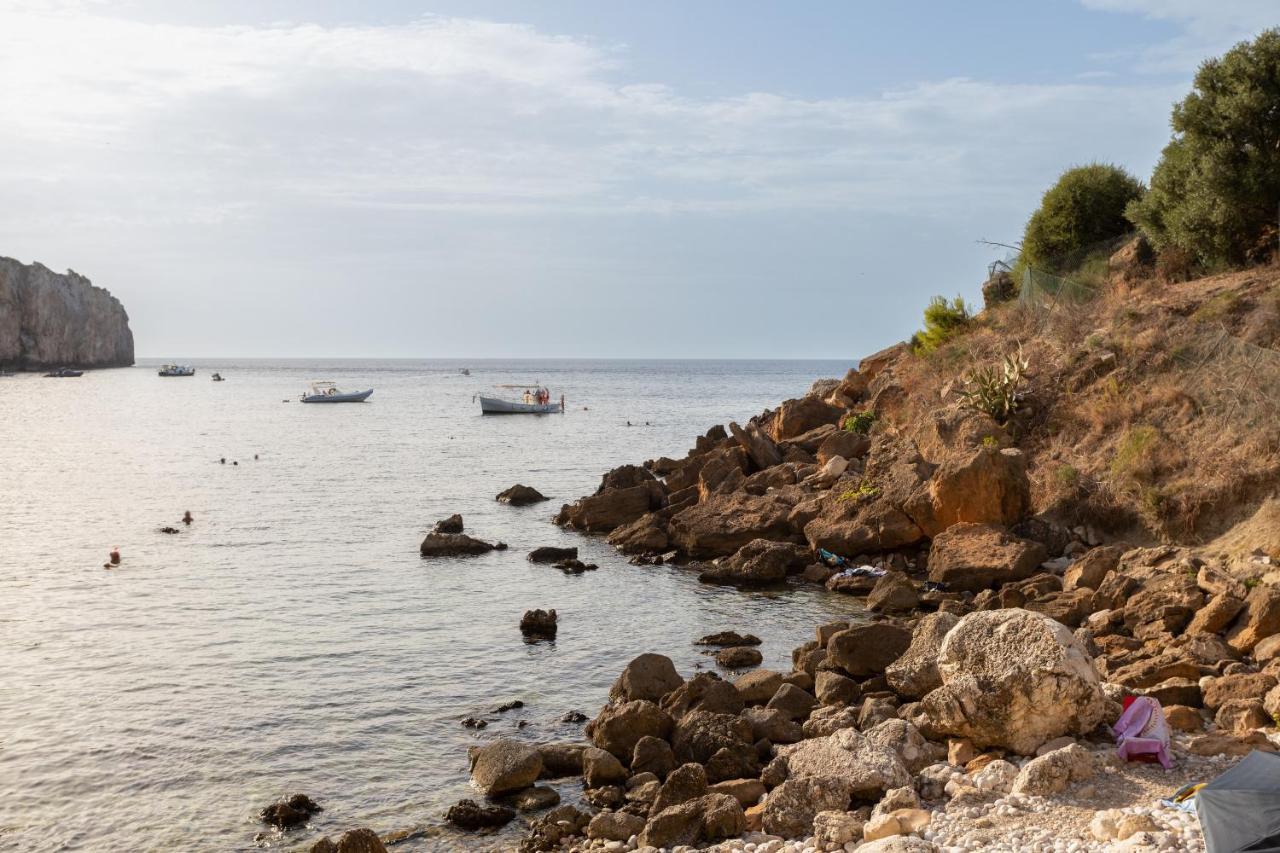 فيلا Casa Vista Mare Tra Gli Ulivi تيراسيني المظهر الخارجي الصورة